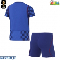 Kroatia Bortedraktsett Barn VM 2026 Kortermet (+ Korte bukser)